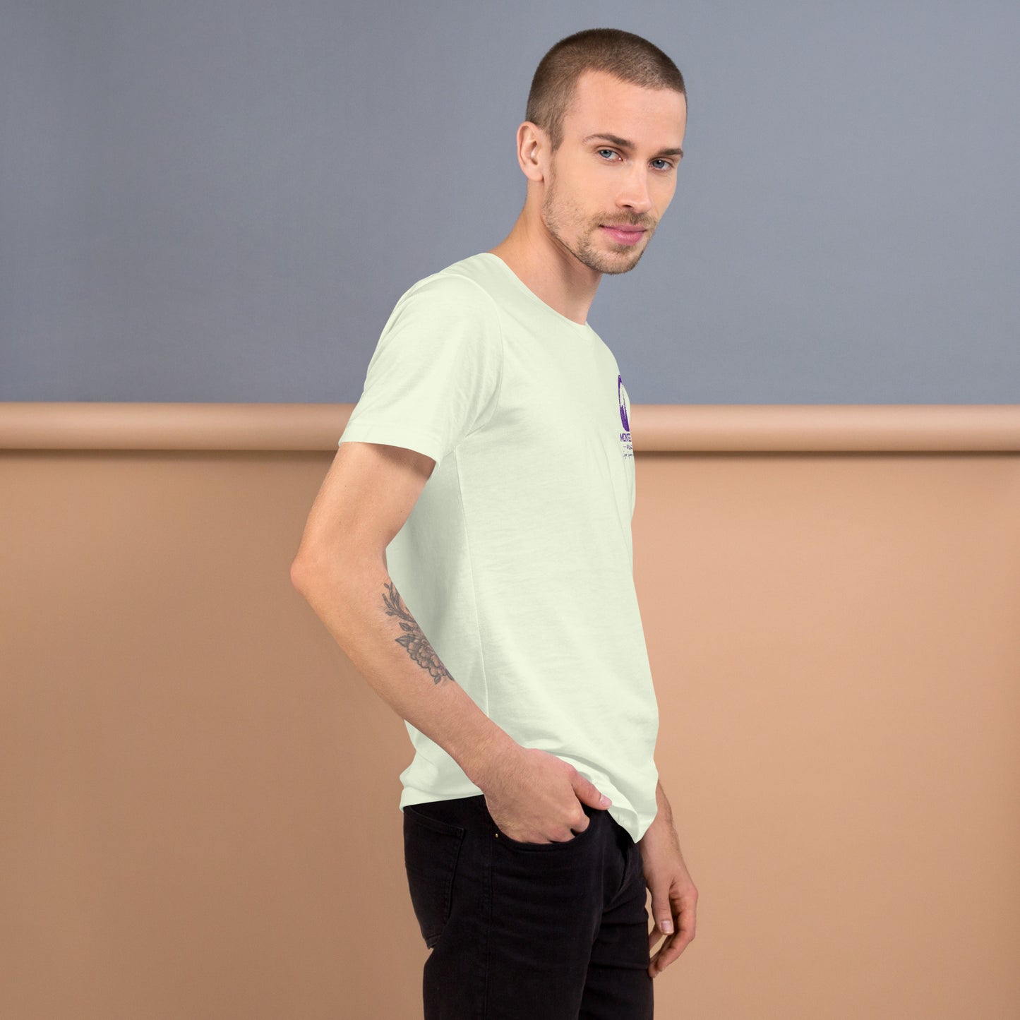 Unisex t-shirt-Montecruz Music Shop