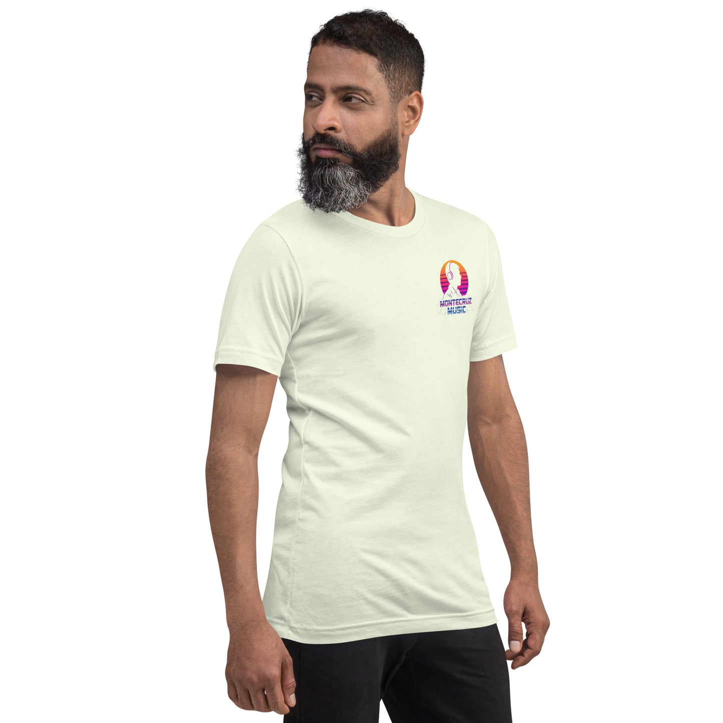Unisex t-shirt-Montecruz Music Shop