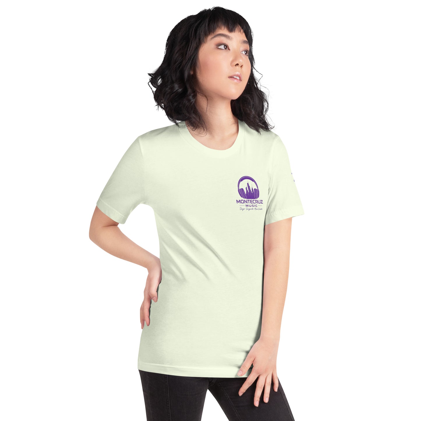 Unisex t-shirt-Montecruz Music Shop