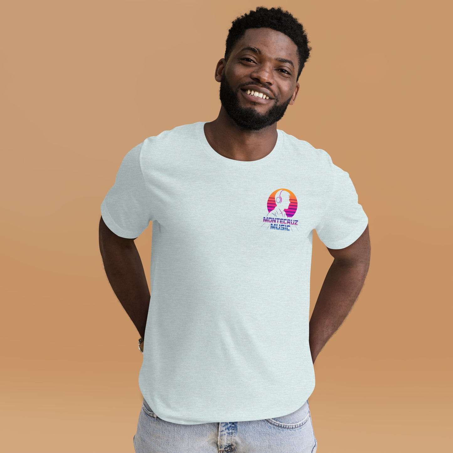 Unisex t-shirt-Montecruz Music Shop