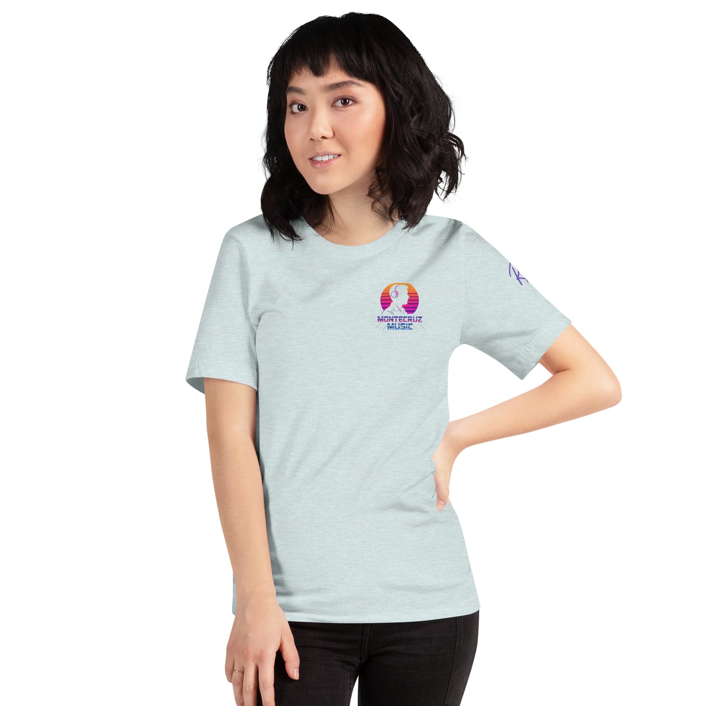Unisex t-shirt-Montecruz Music Shop