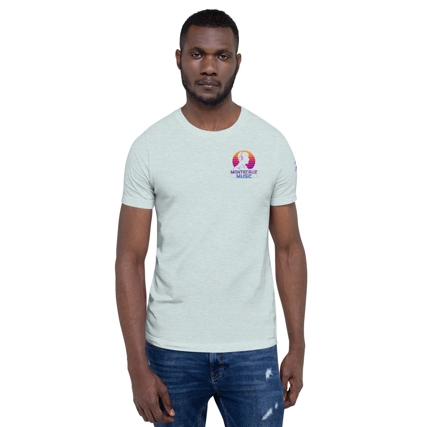 Unisex t-shirt-Montecruz Music Shop