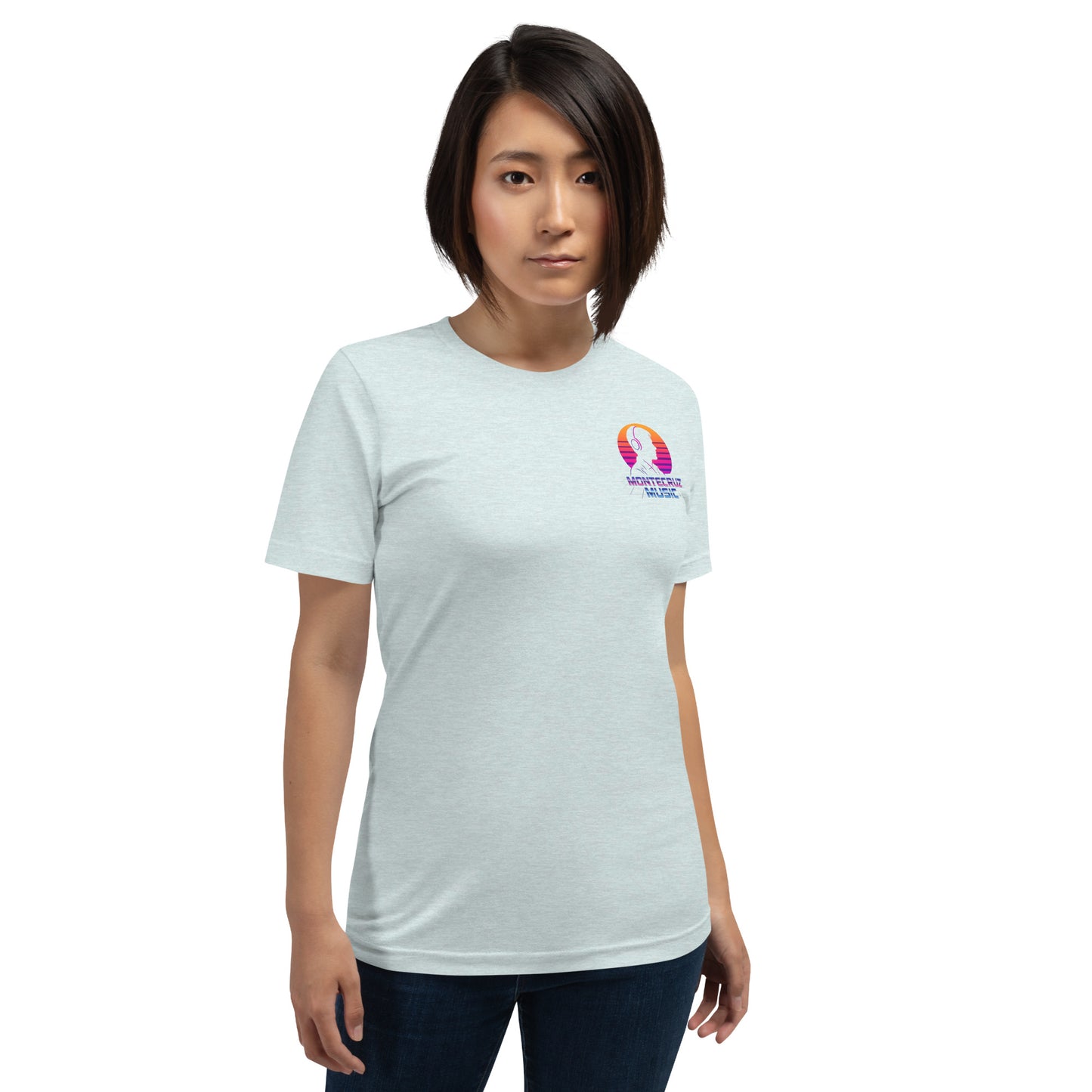 Unisex t-shirt-Montecruz Music Shop