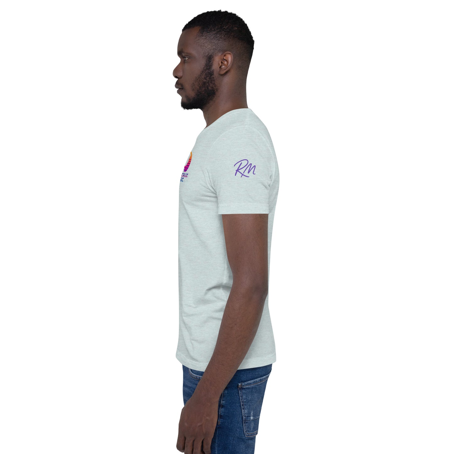 Unisex t-shirt-Montecruz Music Shop