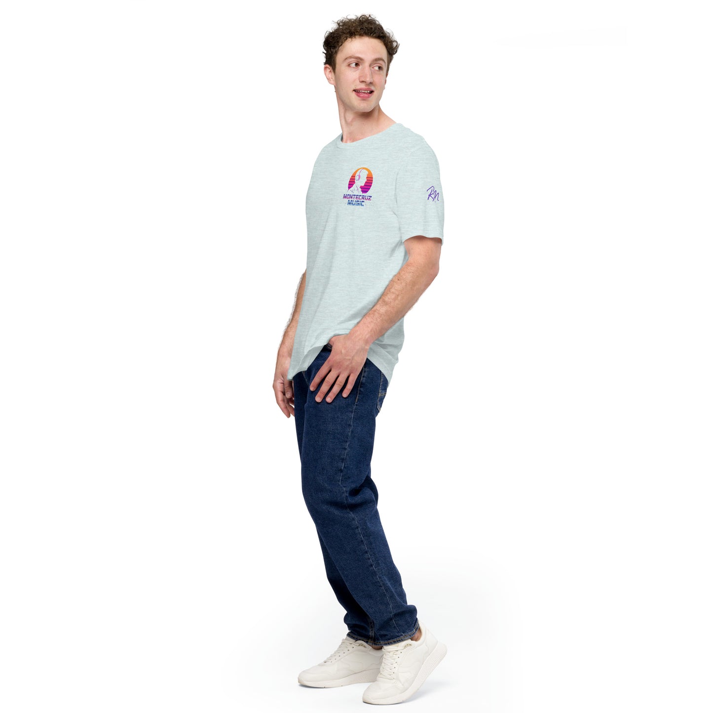 Unisex t-shirt-Montecruz Music Shop