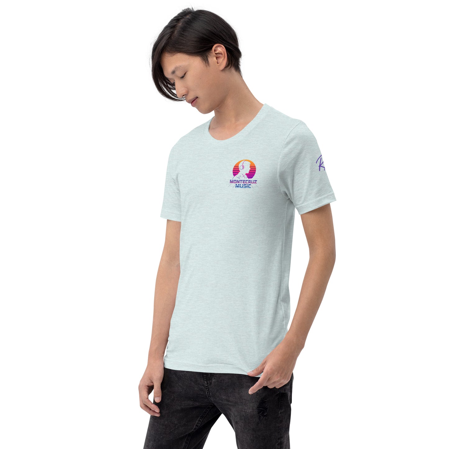Unisex t-shirt-Montecruz Music Shop