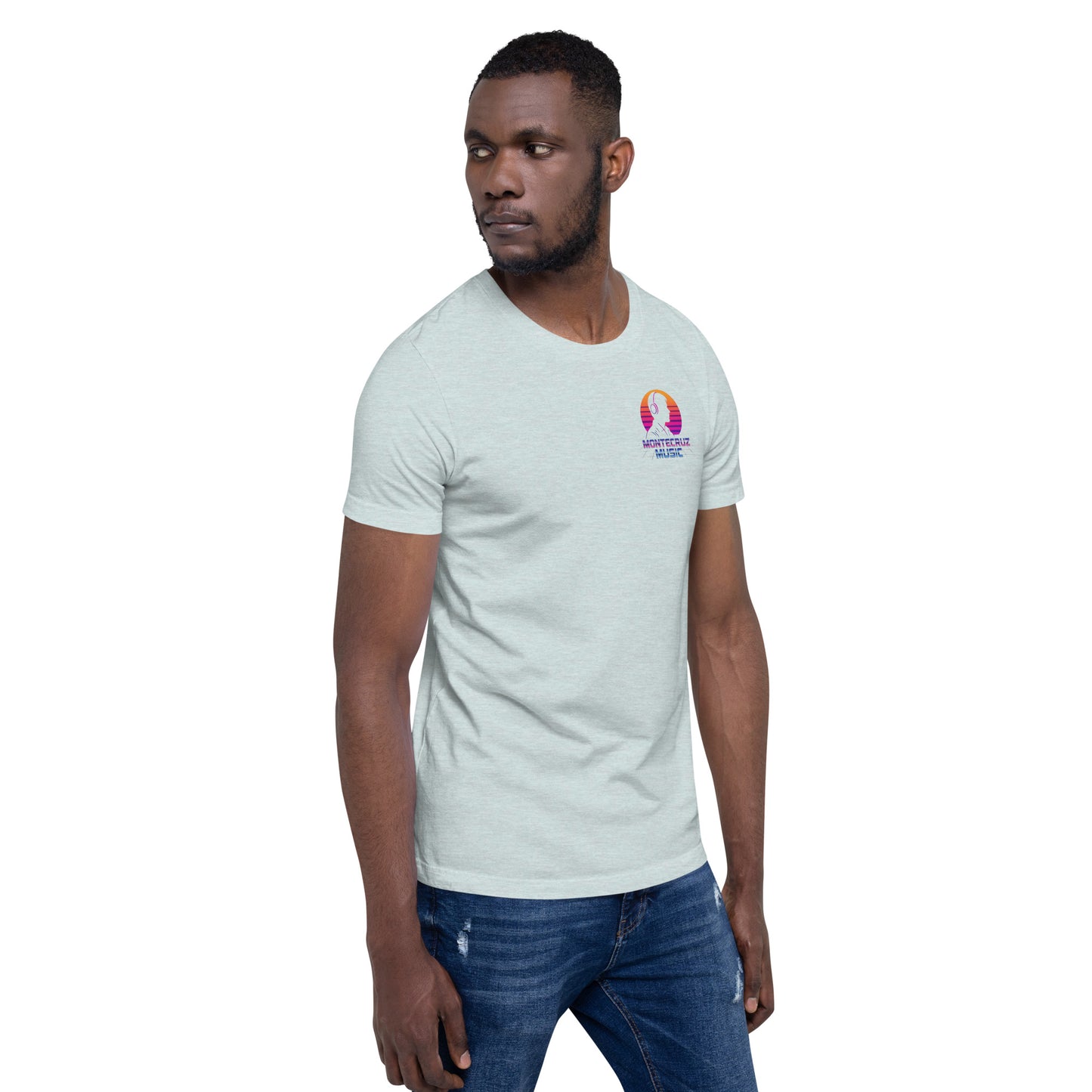 Unisex t-shirt-Montecruz Music Shop