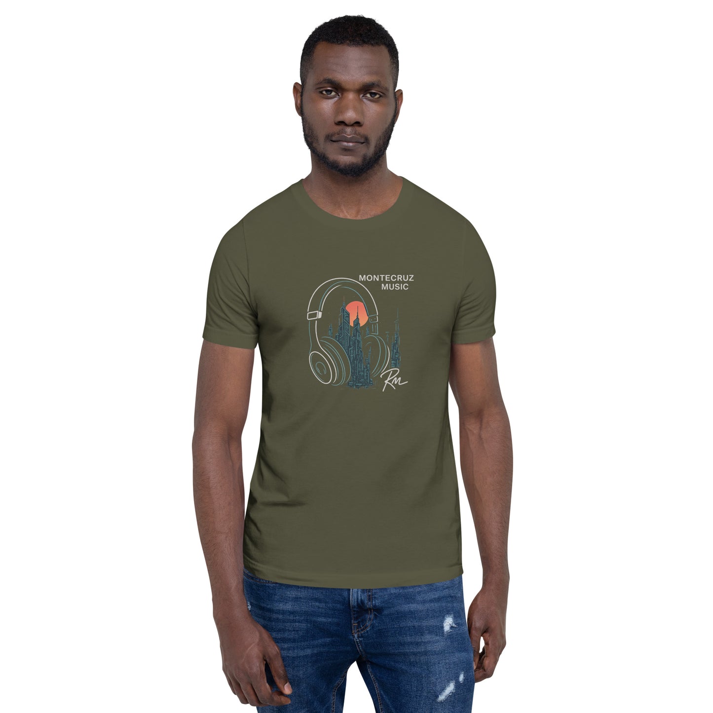 Unisex t-shirt-Montecruz Music Shop