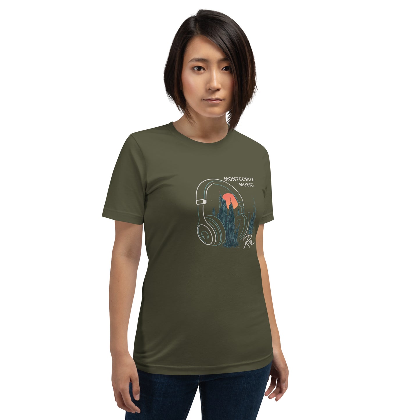 Unisex t-shirt-Montecruz Music Shop