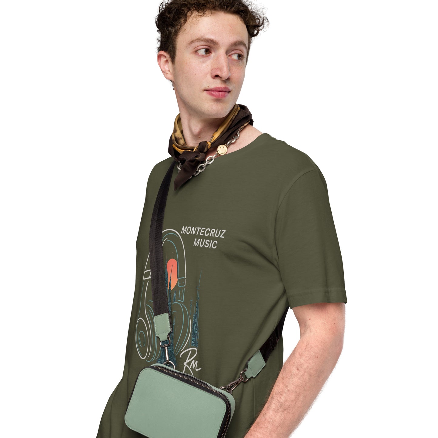 Unisex t-shirt-Montecruz Music Shop