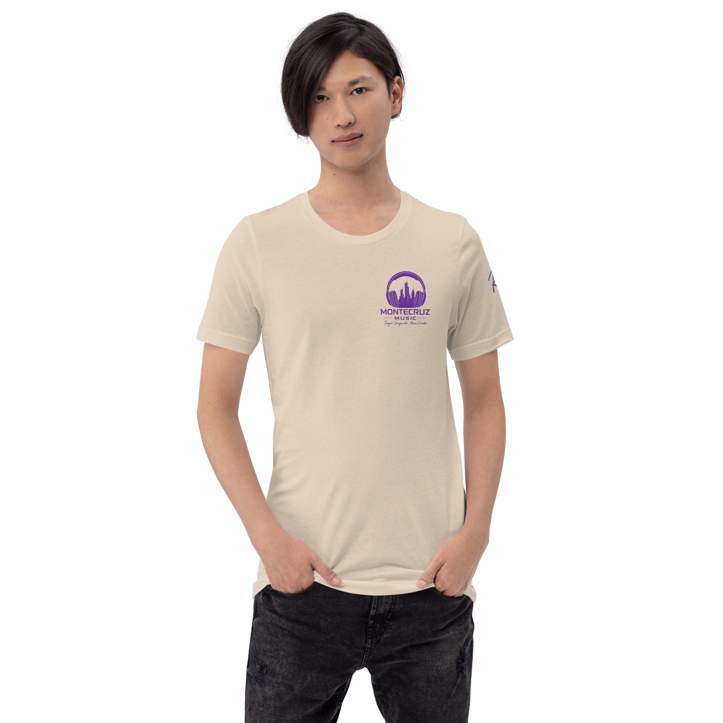 Unisex t-shirt-Montecruz Music Shop