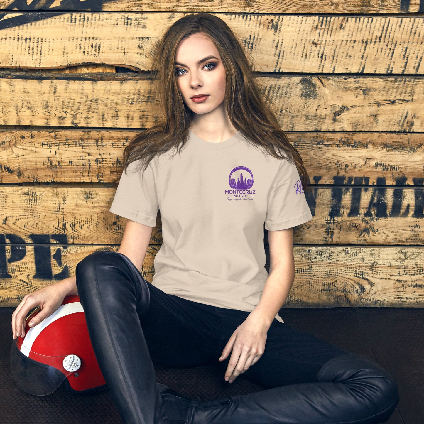 Unisex t-shirt-Montecruz Music Shop