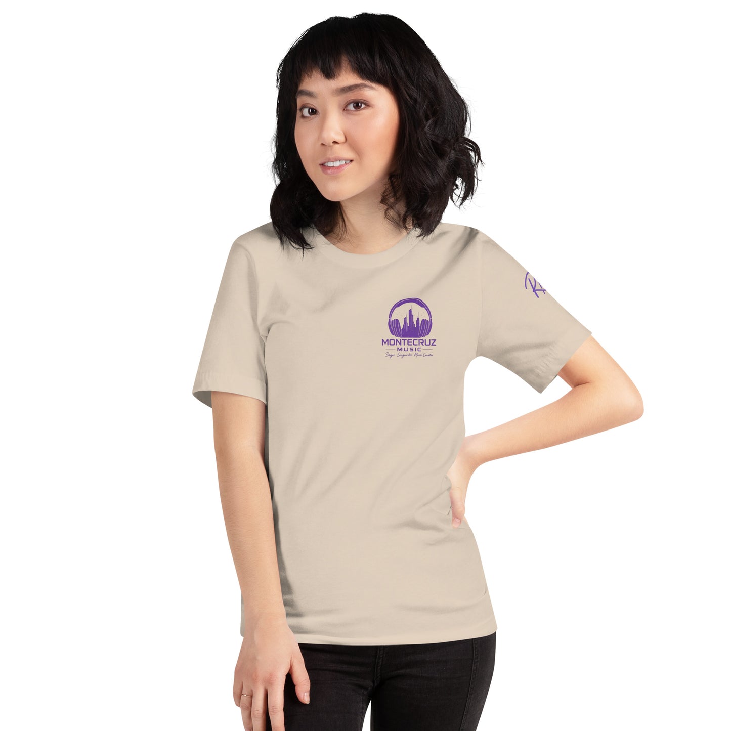 Unisex t-shirt-Montecruz Music Shop