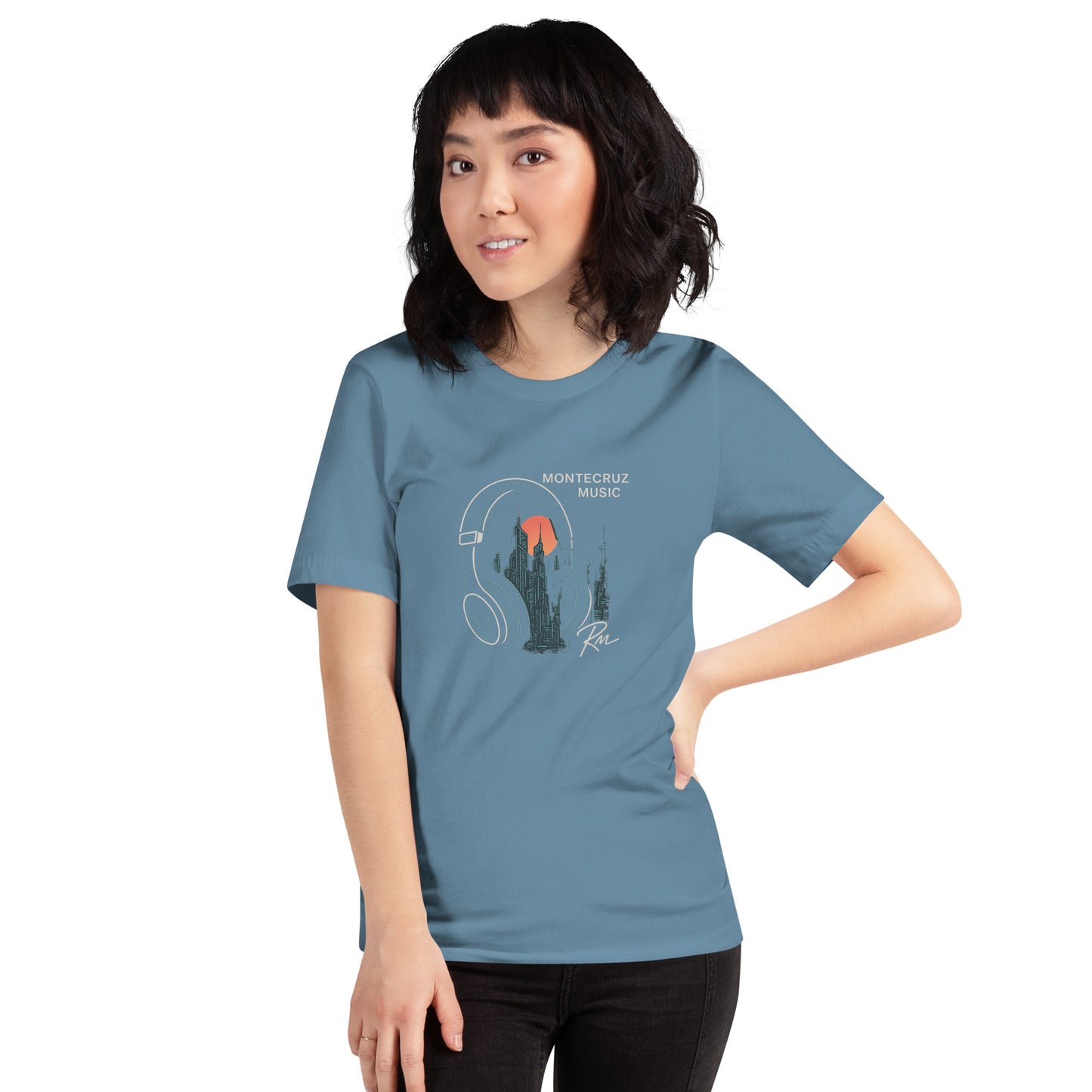 Unisex t-shirt-Montecruz Music Shop