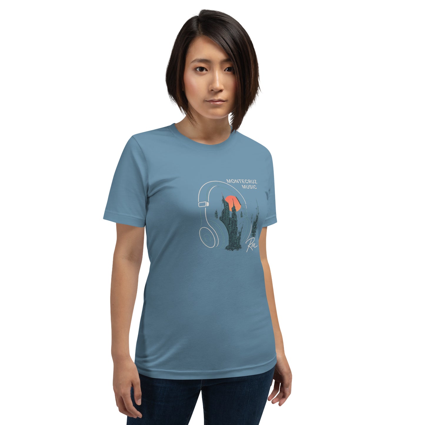 Unisex t-shirt-Montecruz Music Shop