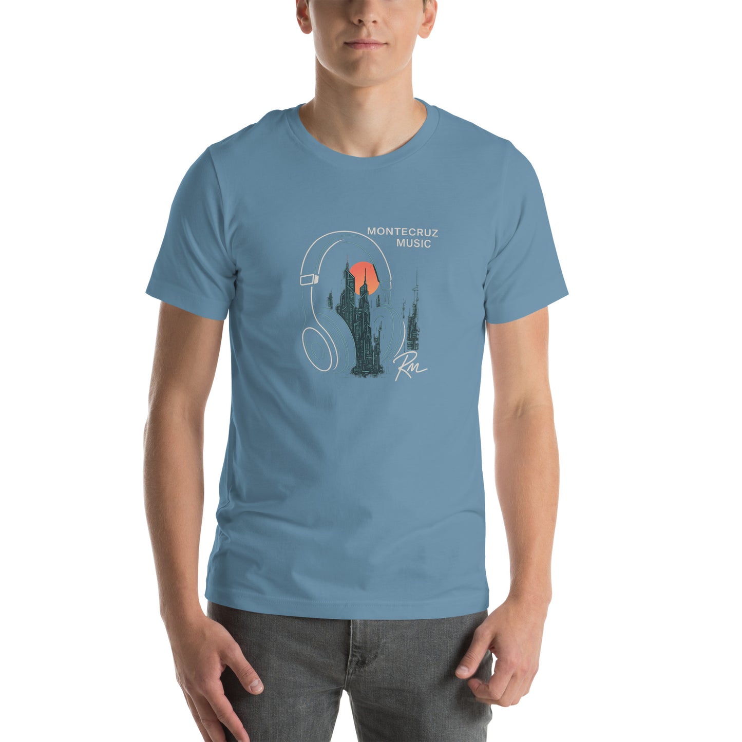 Unisex t-shirt-Montecruz Music Shop