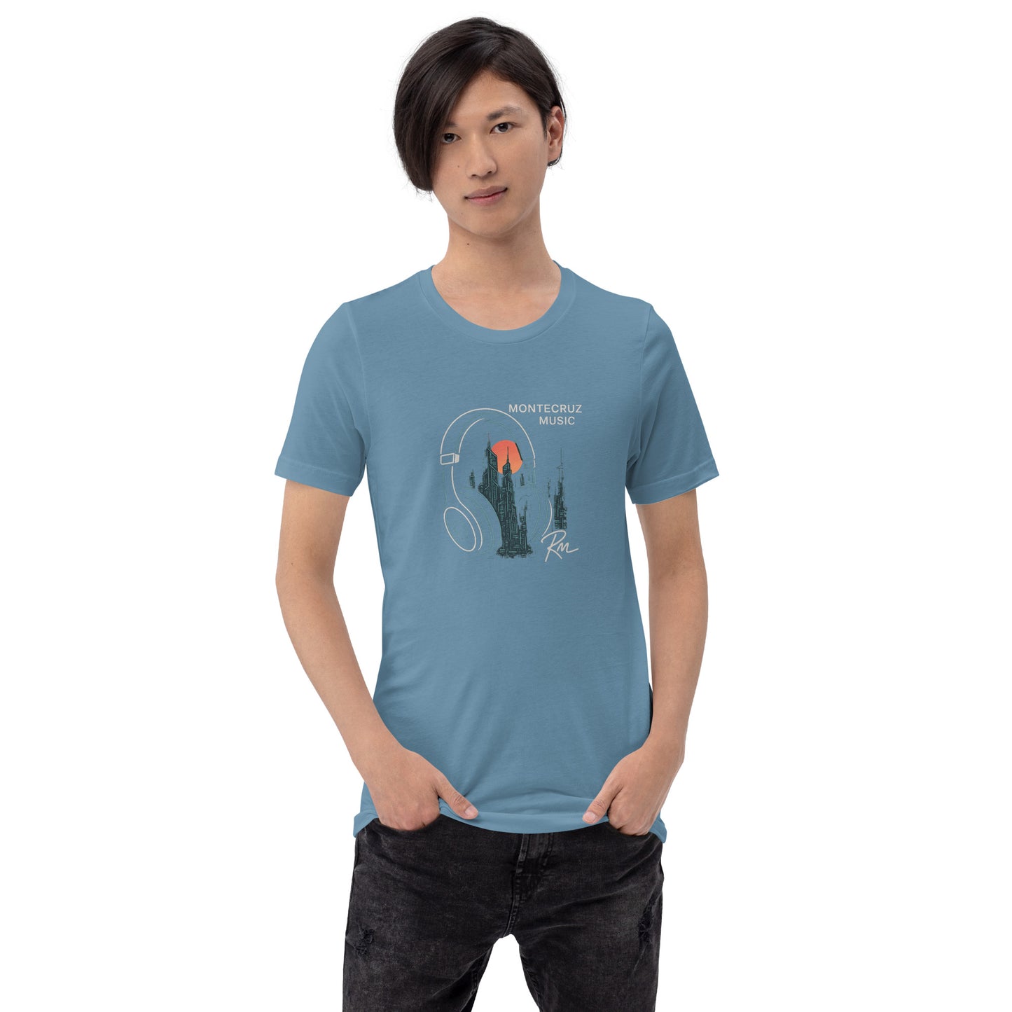 Unisex t-shirt-Montecruz Music Shop