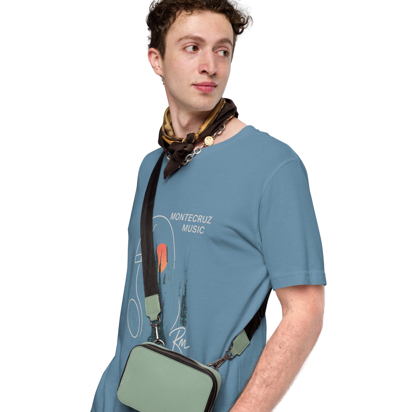 Unisex t-shirt-Montecruz Music Shop