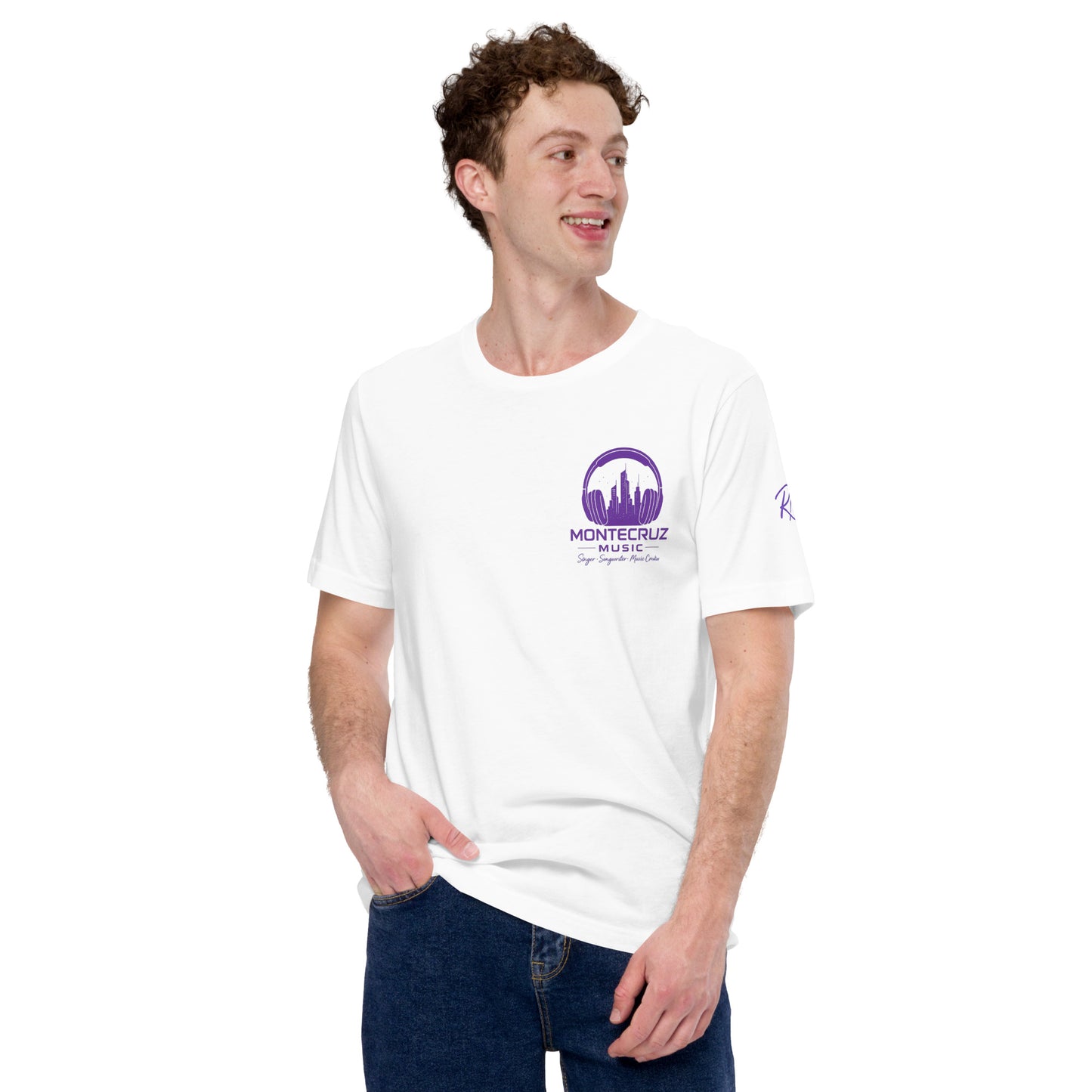 Unisex t-shirt-Montecruz Music Shop