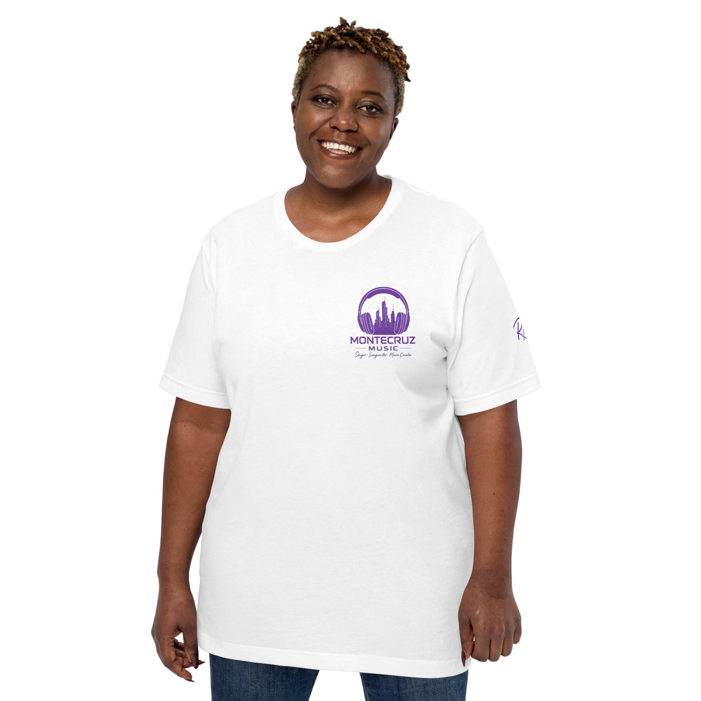 Unisex t-shirt-Montecruz Music Shop