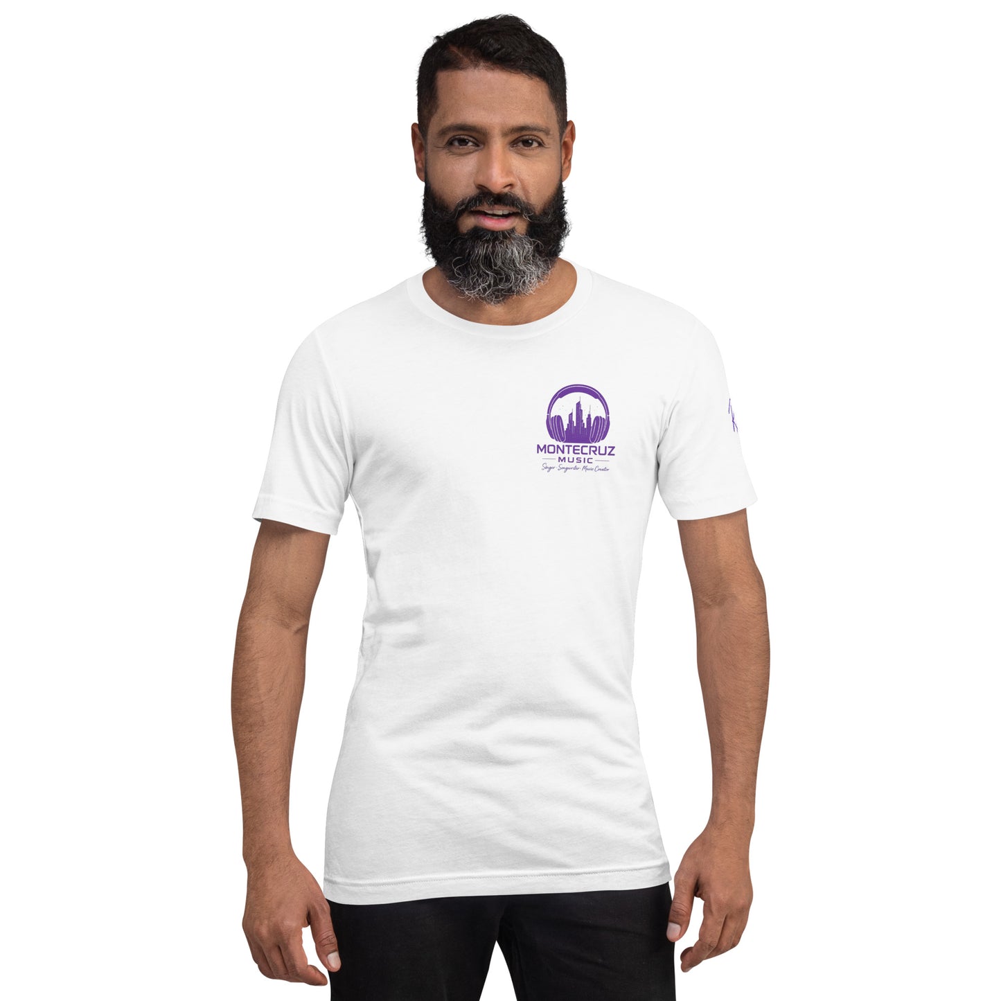 Unisex t-shirt-Montecruz Music Shop