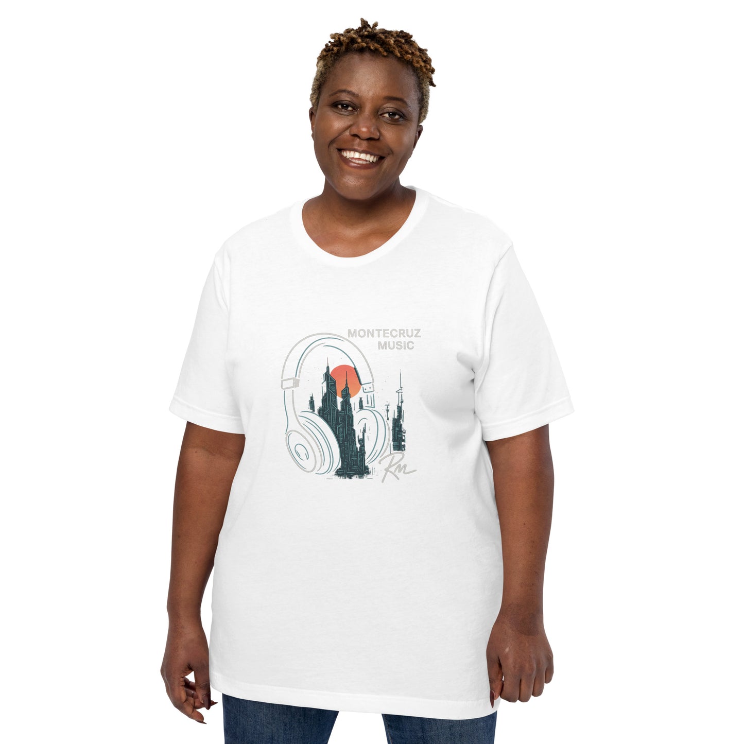 Unisex t-shirt-Montecruz Music Shop