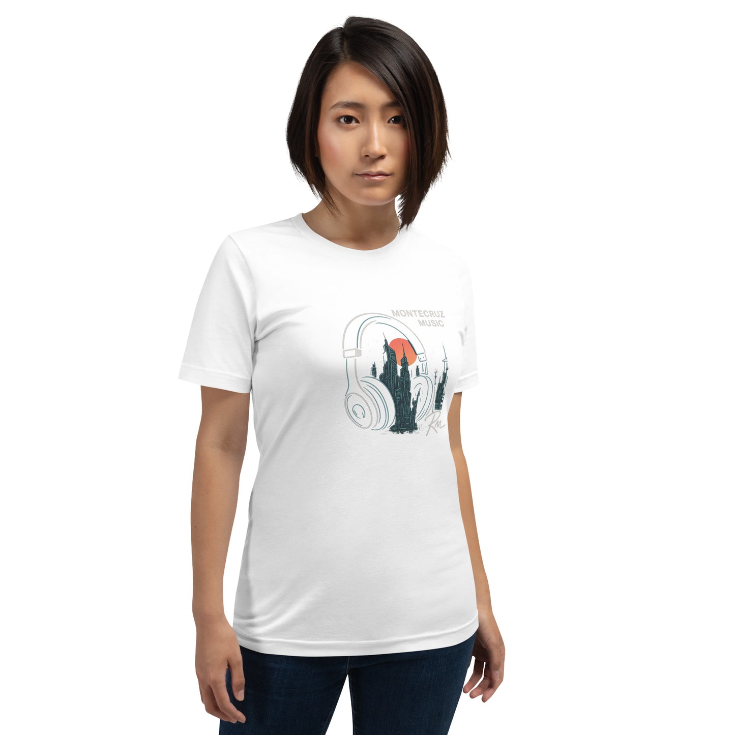 Unisex t-shirt-Montecruz Music Shop