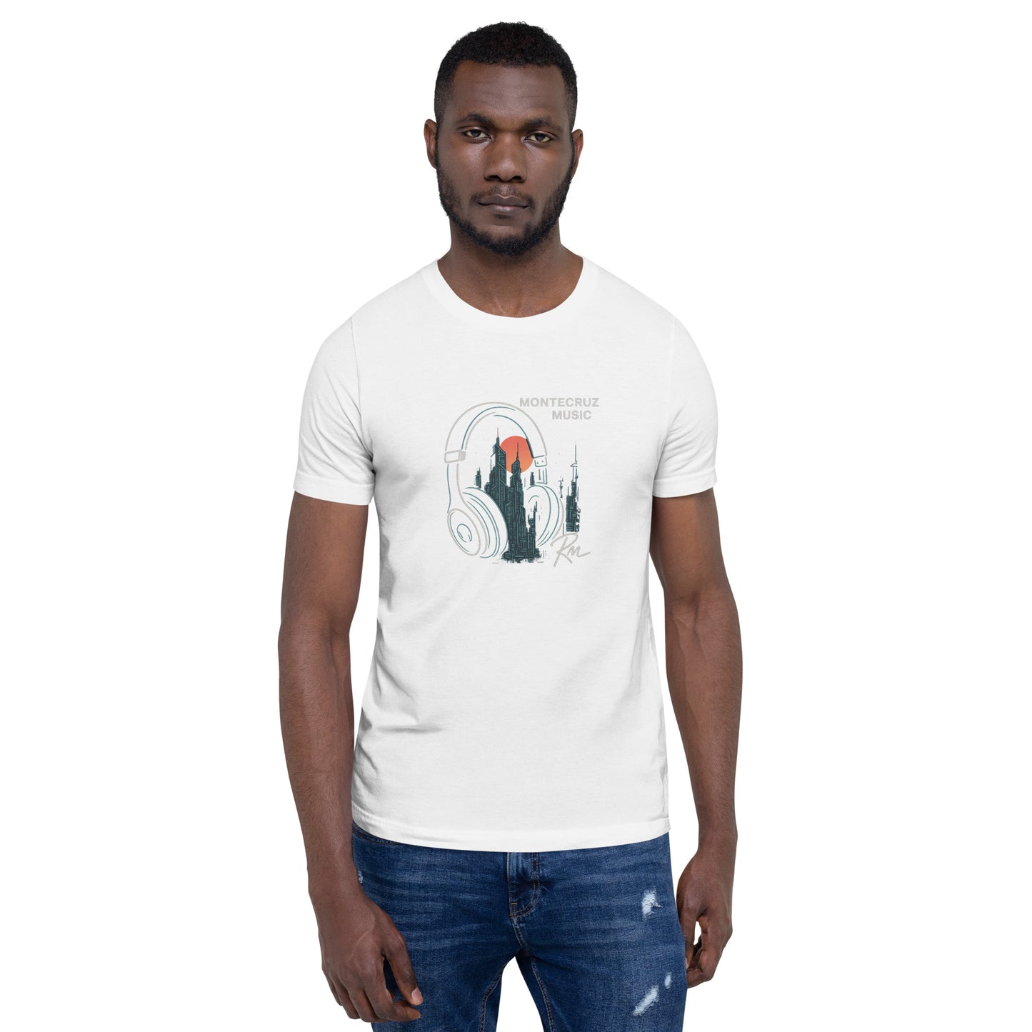 Unisex t-shirt-Montecruz Music Shop