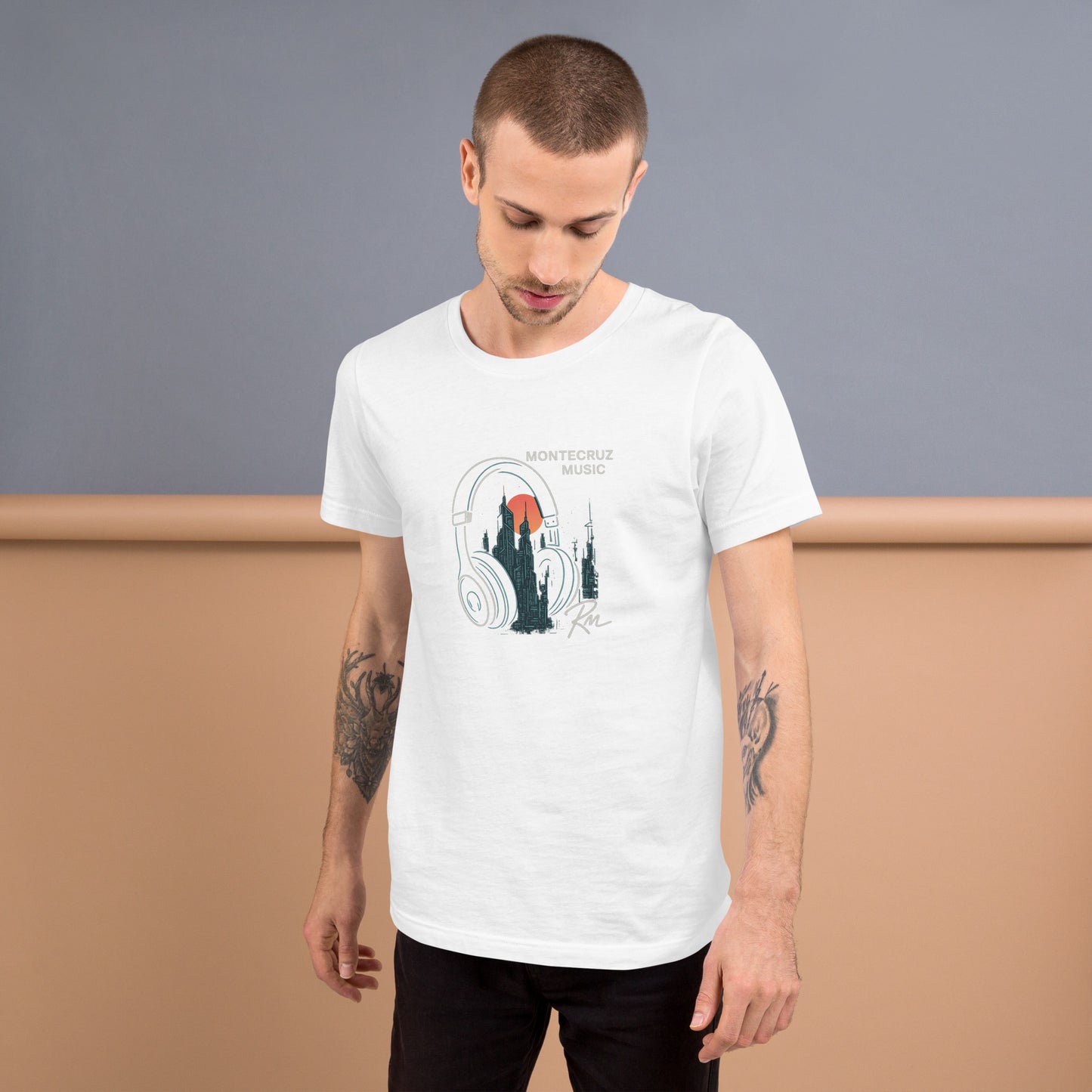 Unisex t-shirt-Montecruz Music Shop