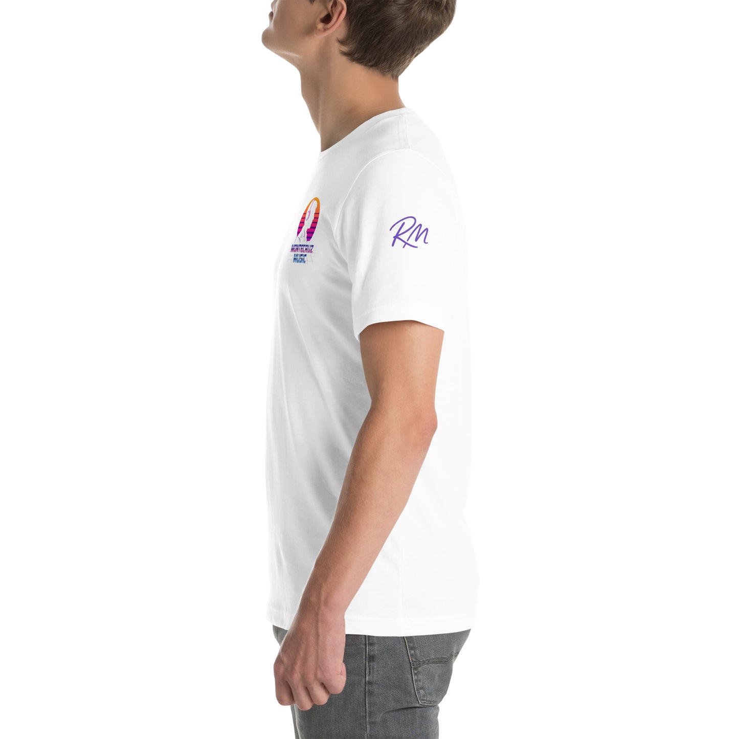 Unisex t-shirt-Montecruz Music Shop