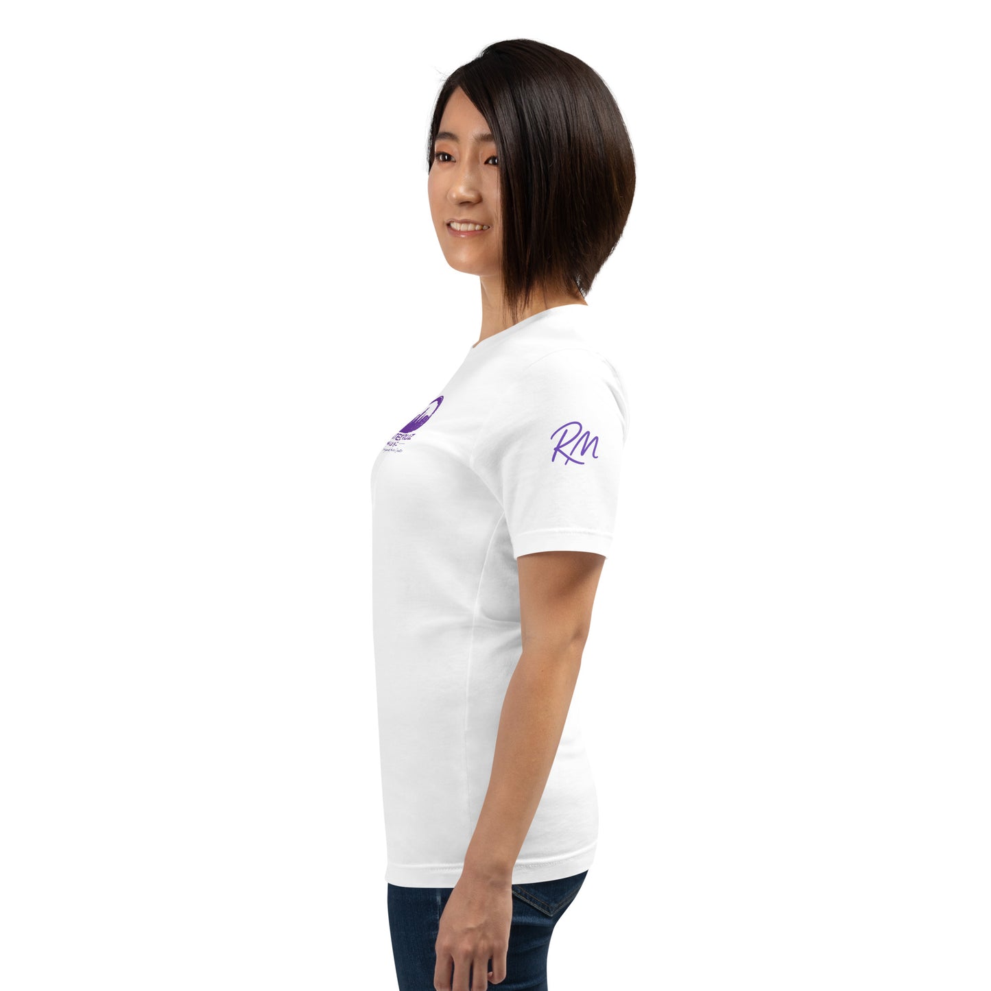 Unisex t-shirt-Montecruz Music Shop