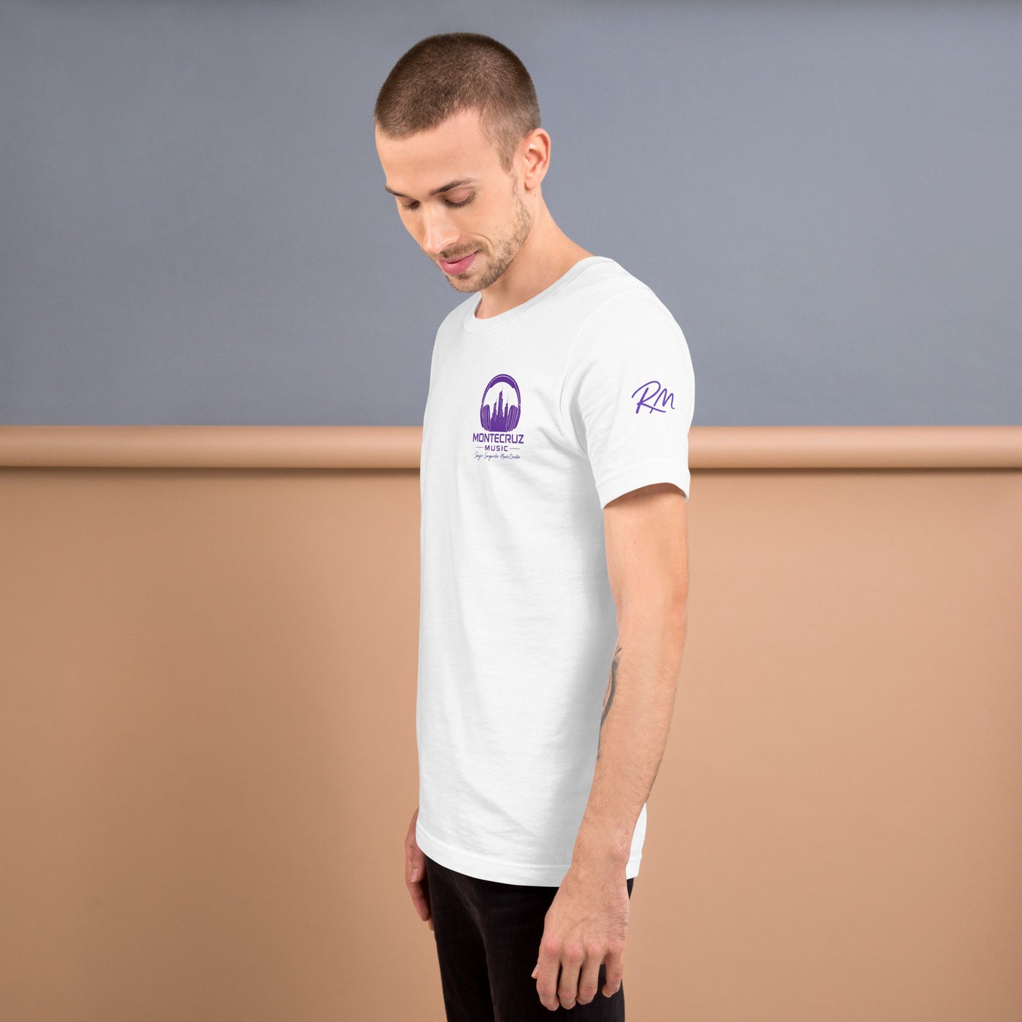 Unisex t-shirt-Montecruz Music Shop
