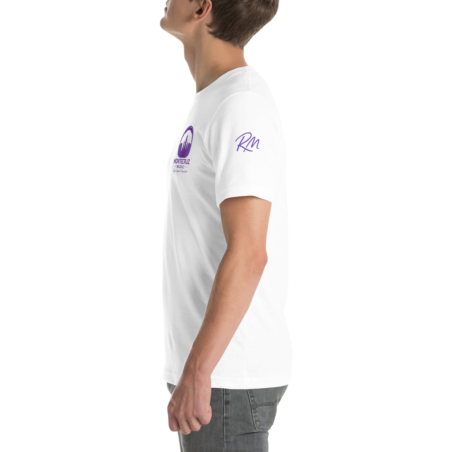 Unisex t-shirt-Montecruz Music Shop