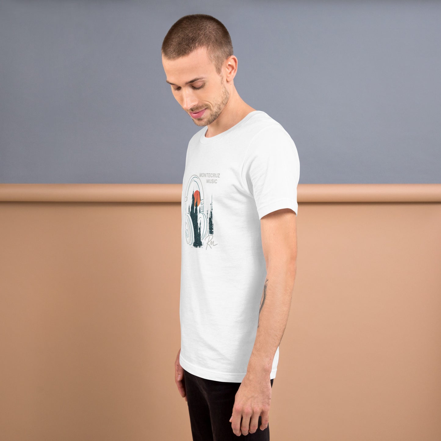 Unisex t-shirt-Montecruz Music Shop