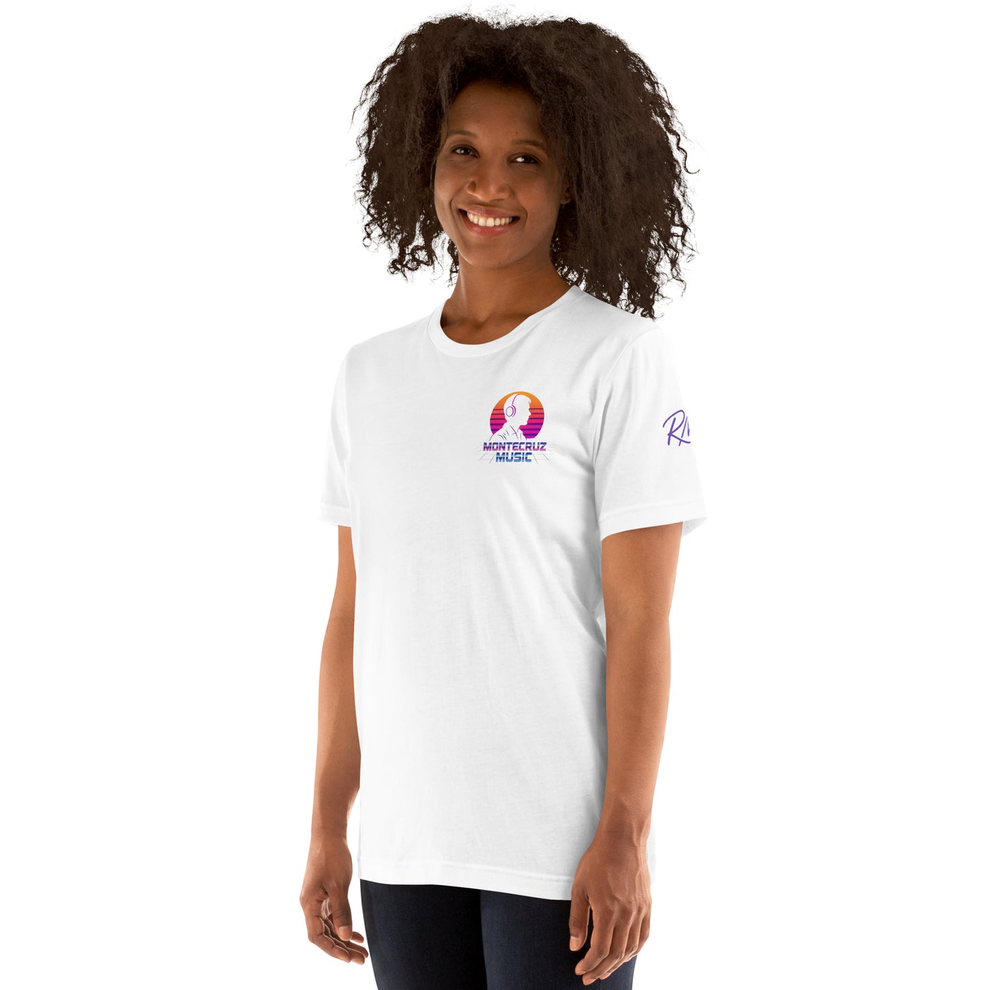 Unisex t-shirt-Montecruz Music Shop