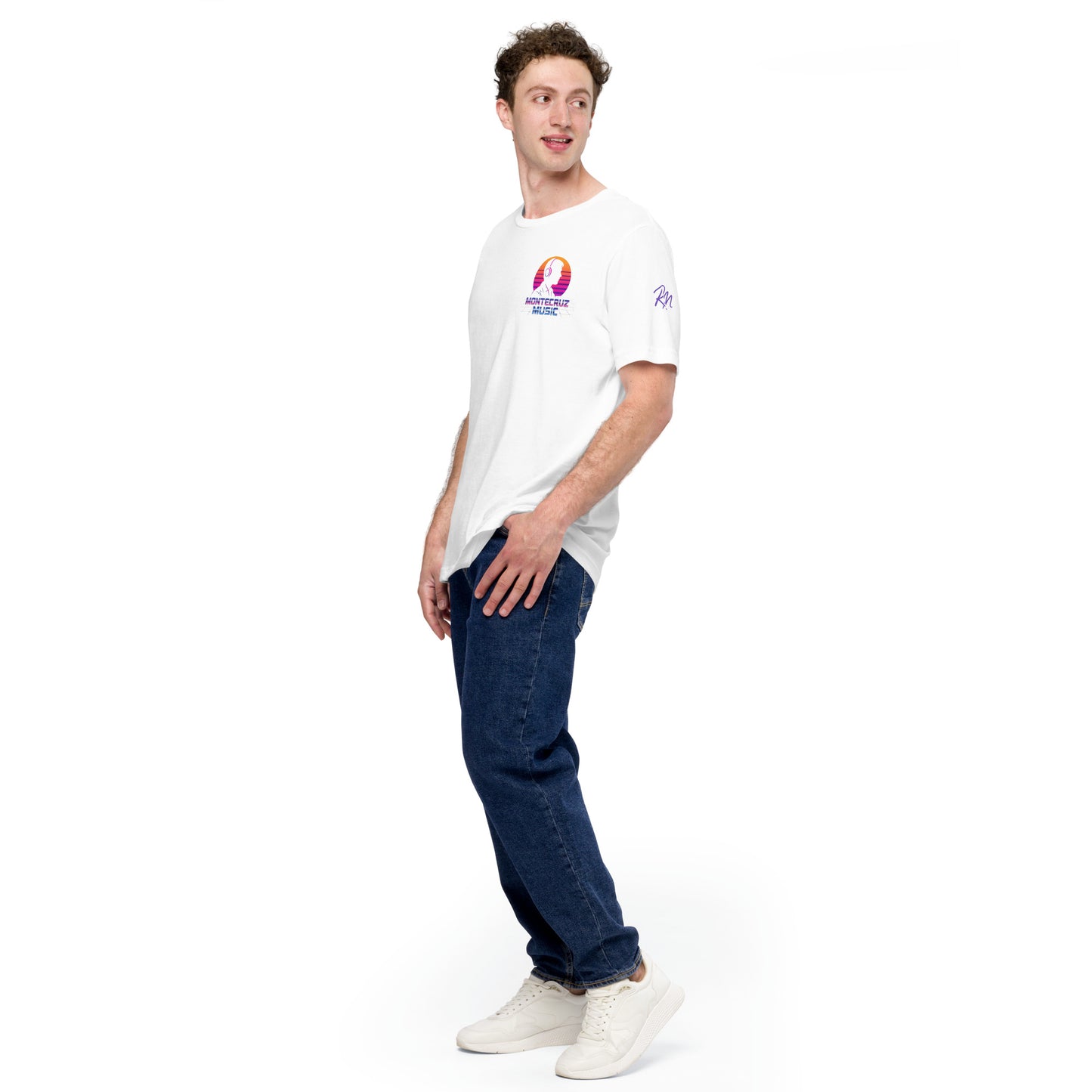 Unisex t-shirt-Montecruz Music Shop