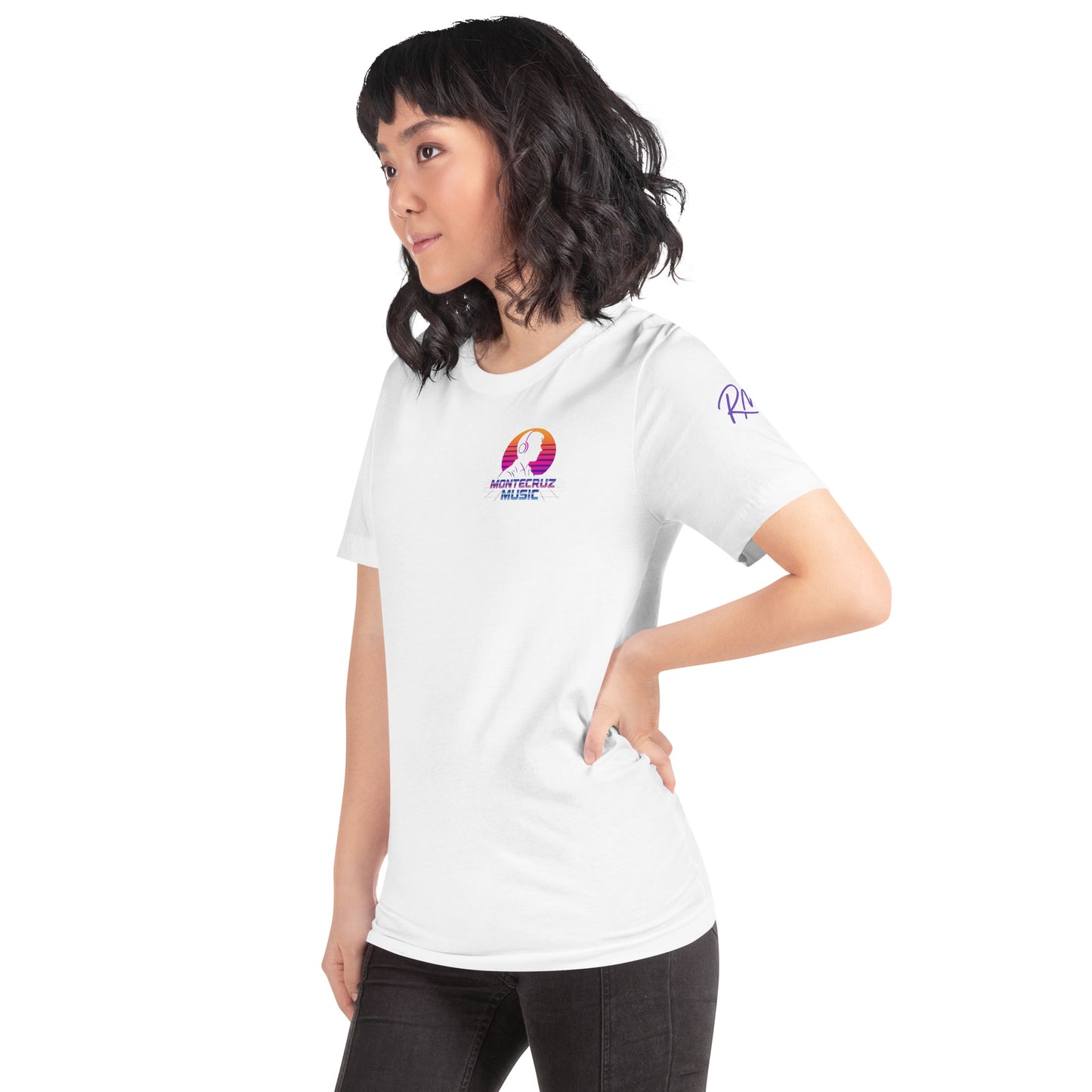 Unisex t-shirt-Montecruz Music Shop