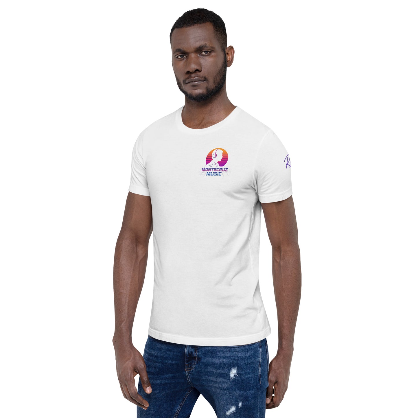 Unisex t-shirt-Montecruz Music Shop