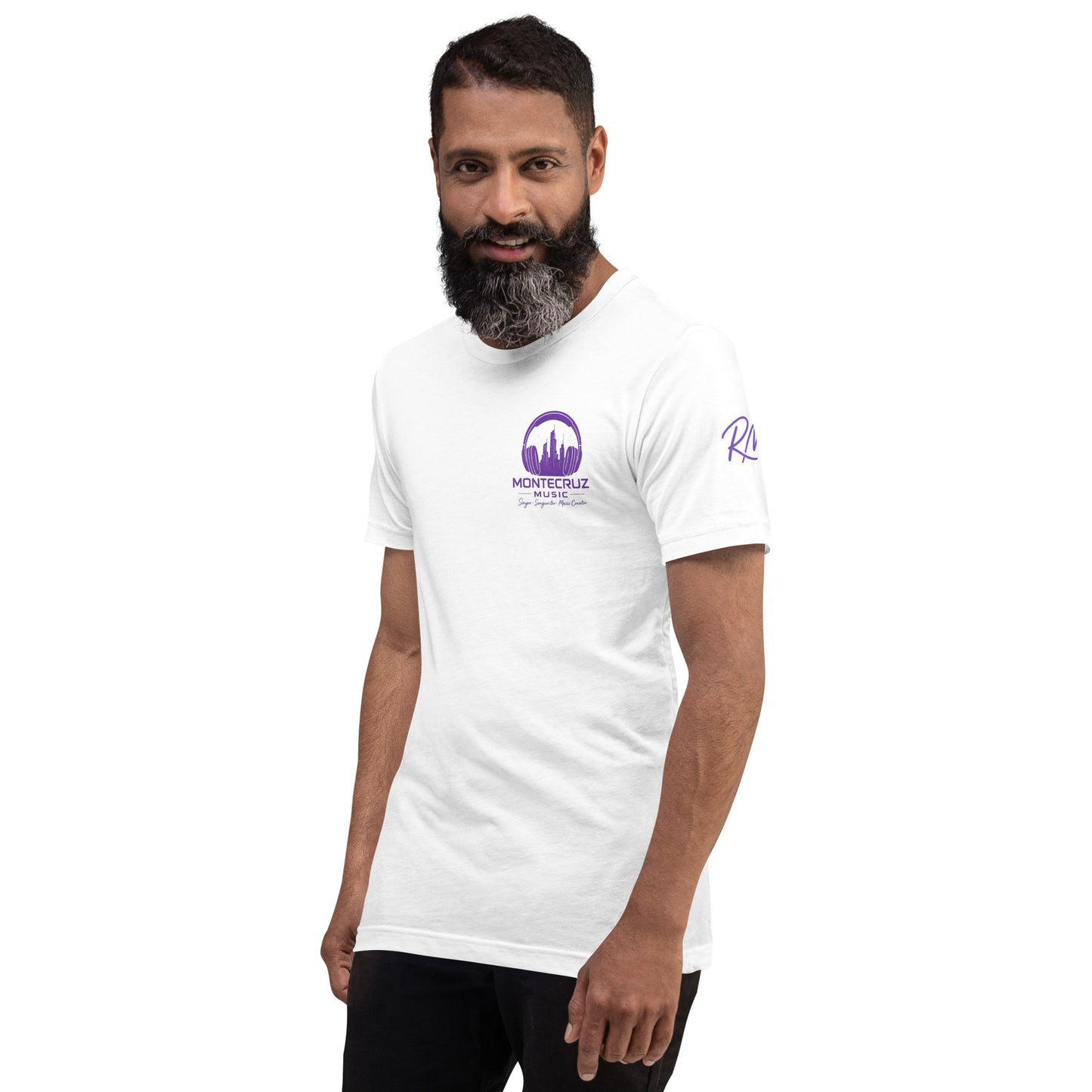 Unisex t-shirt-Montecruz Music Shop