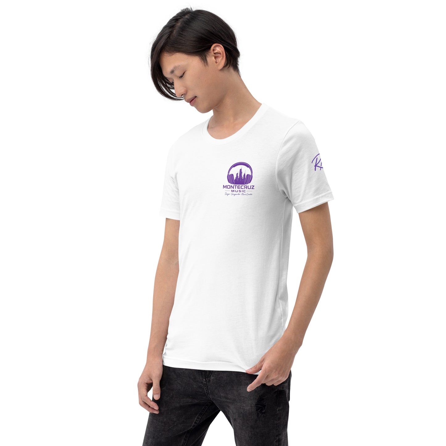 Unisex t-shirt-Montecruz Music Shop