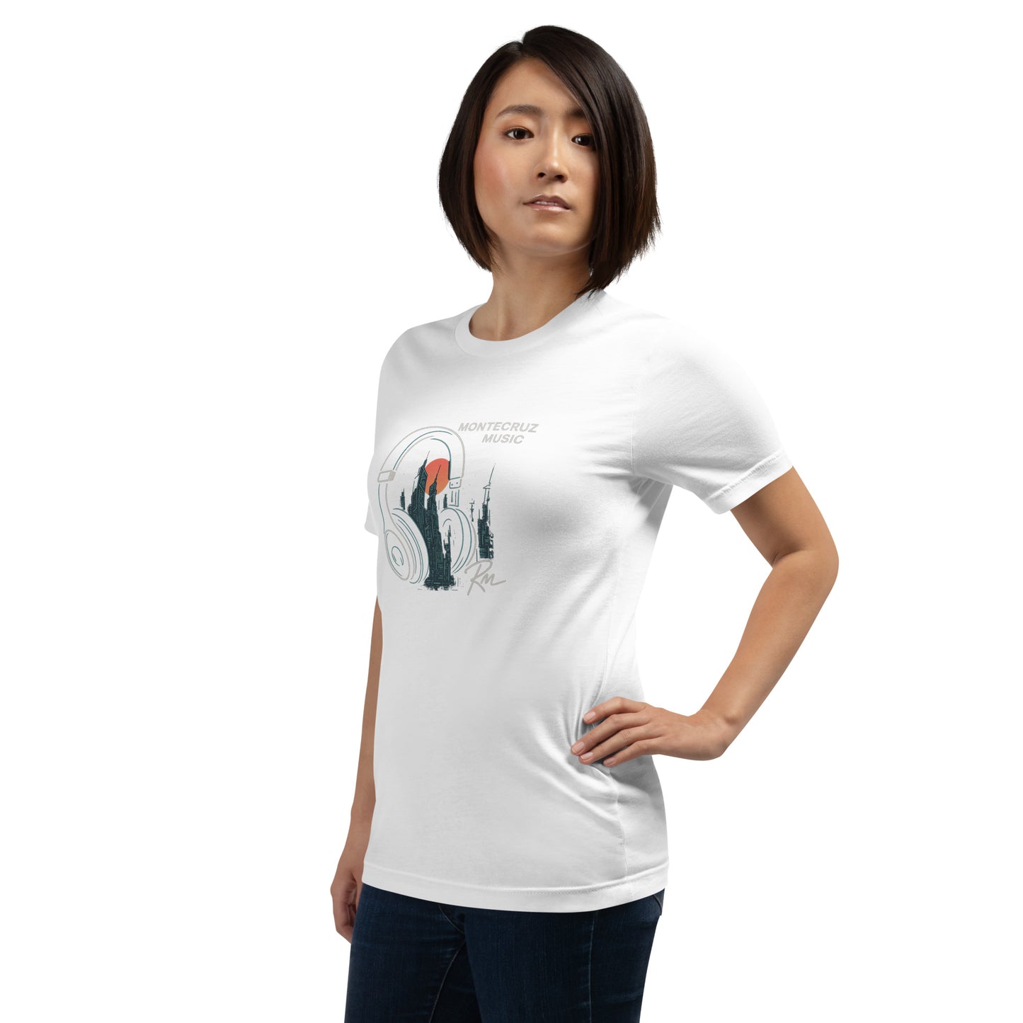 Unisex t-shirt-Montecruz Music Shop