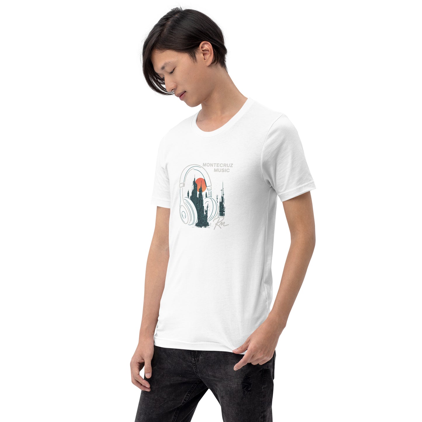 Unisex t-shirt-Montecruz Music Shop