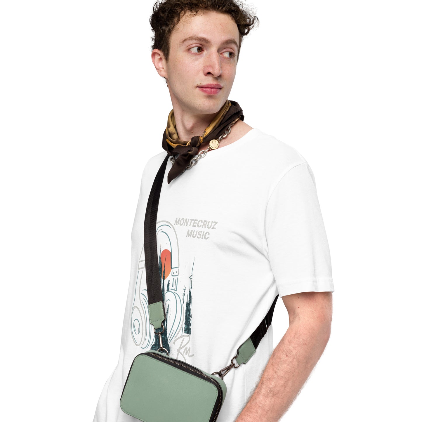 Unisex t-shirt-Montecruz Music Shop