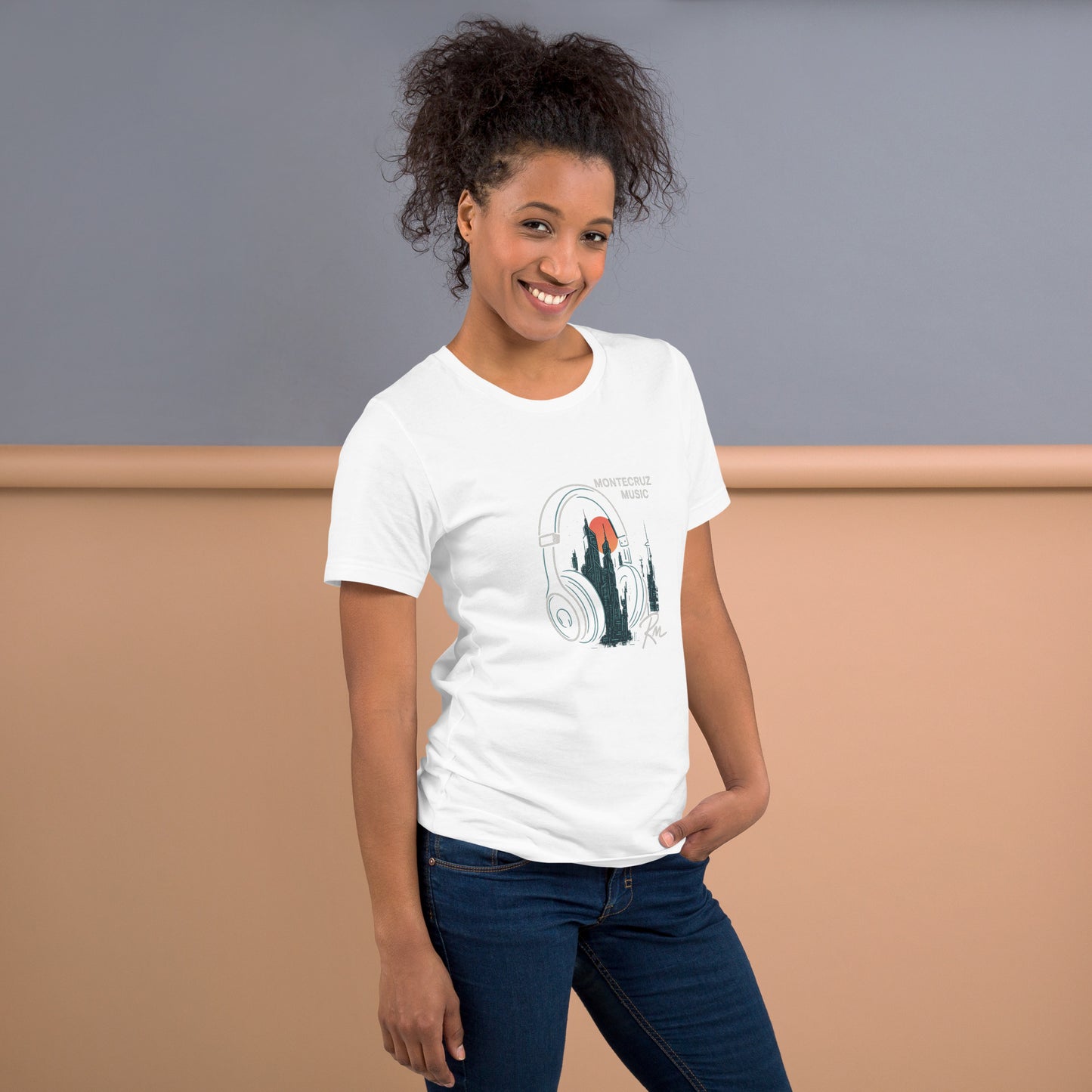 Unisex t-shirt-Montecruz Music Shop