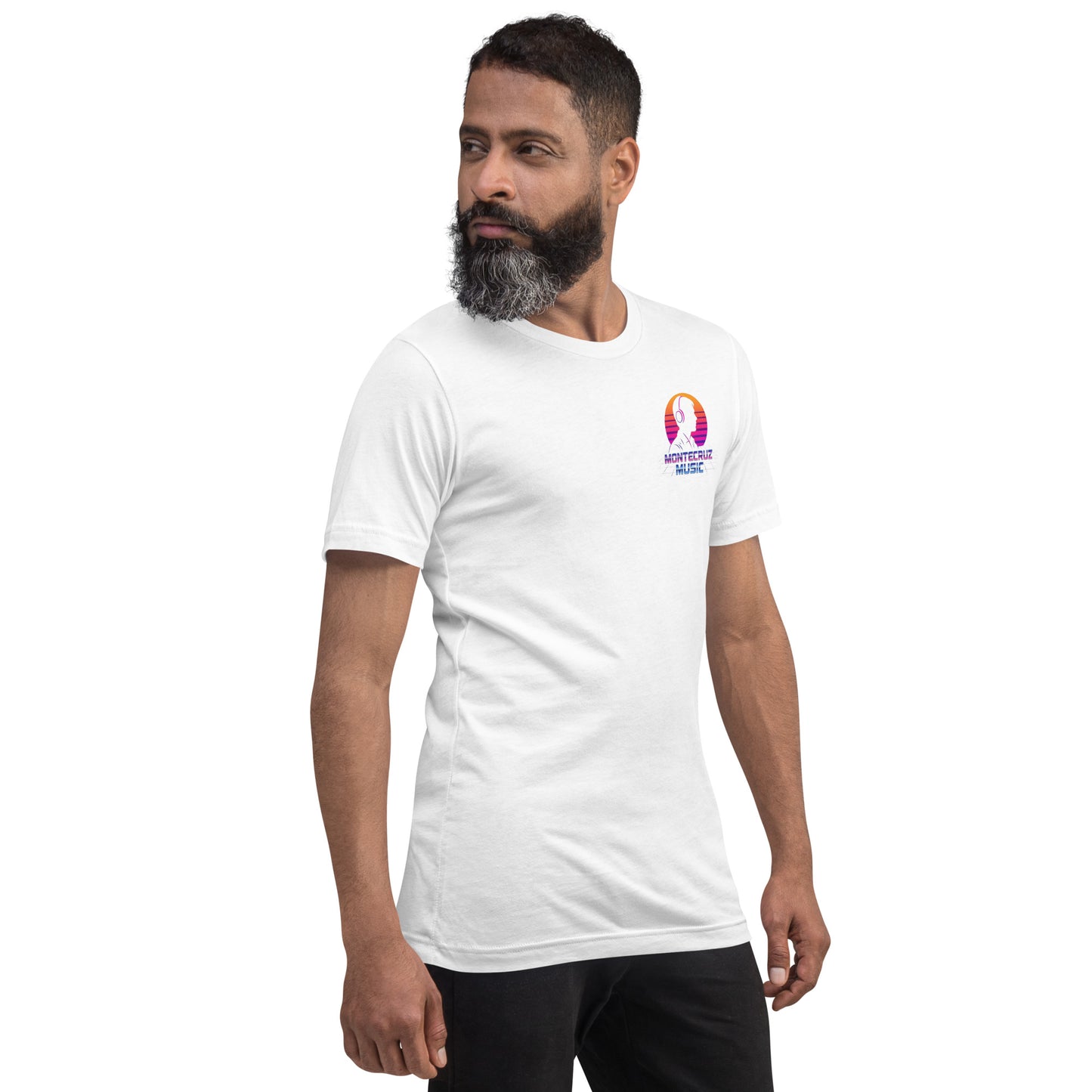 Unisex t-shirt-Montecruz Music Shop