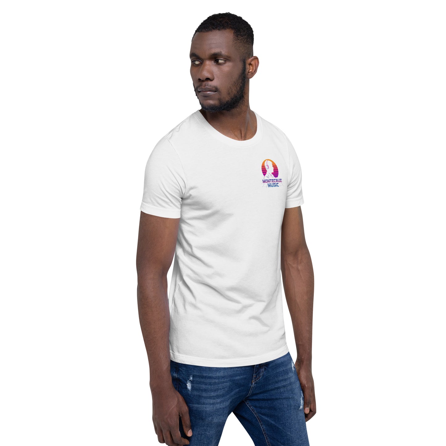 Unisex t-shirt-Montecruz Music Shop