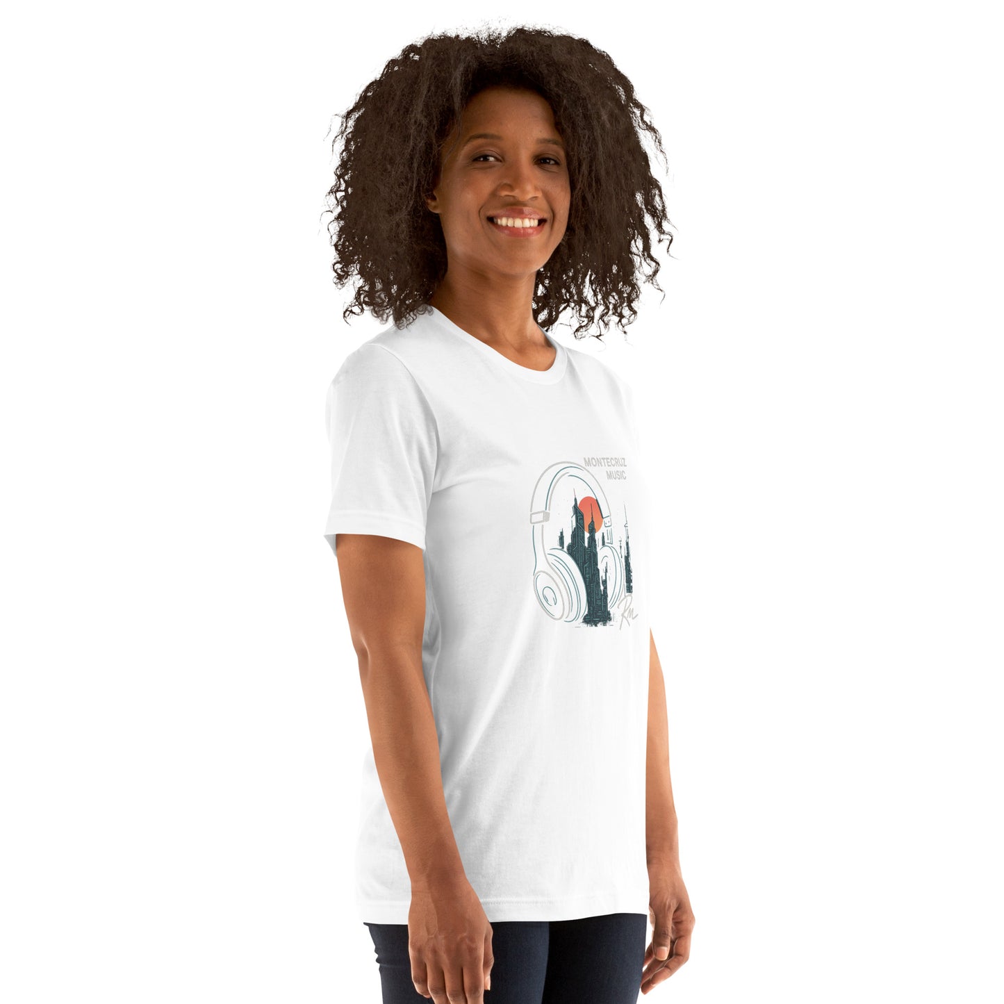 Unisex t-shirt-Montecruz Music Shop