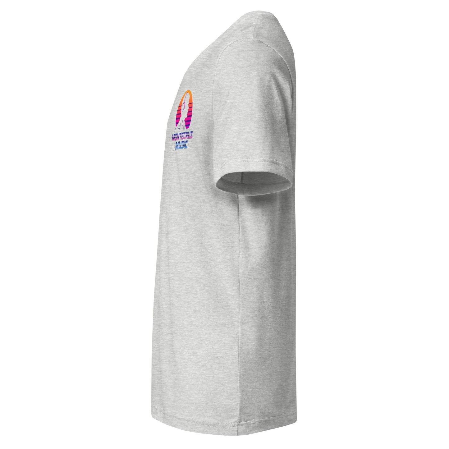 Unisex Short Sleeve V-Neck T-Shirt-Montecruz Music Shop