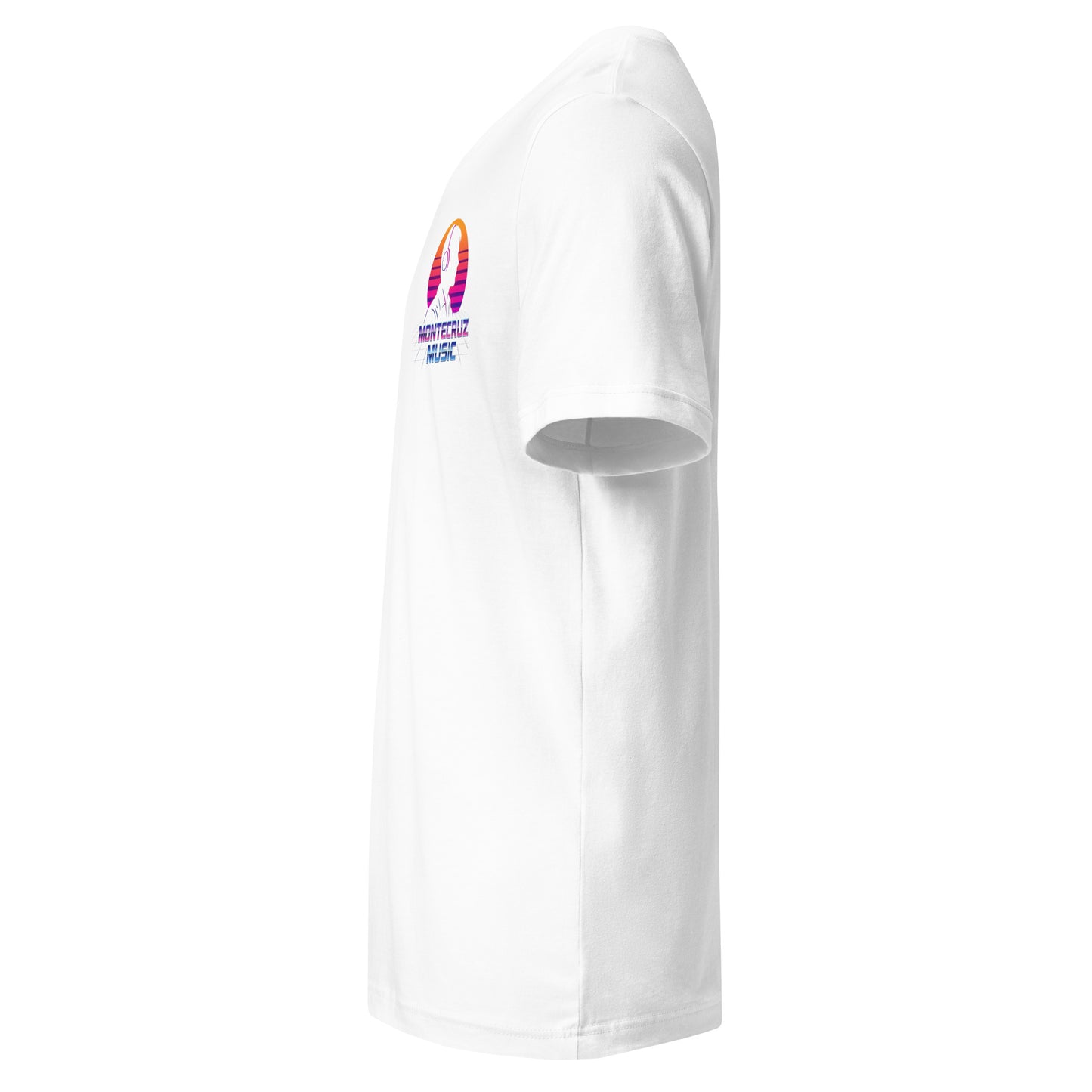 Unisex Short Sleeve V-Neck T-Shirt-Montecruz Music Shop