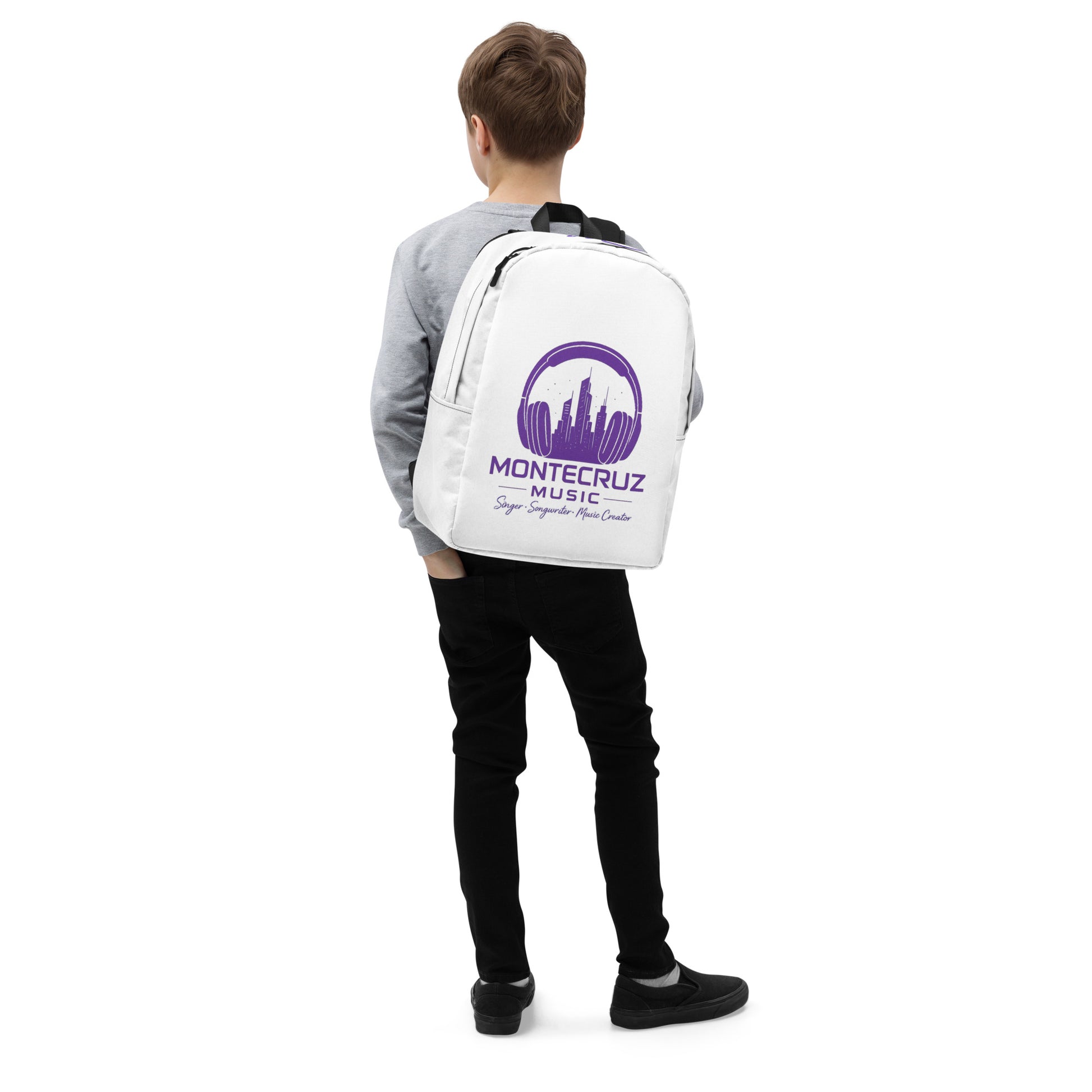 Minimalist Backpack-Montecruz Music Shop